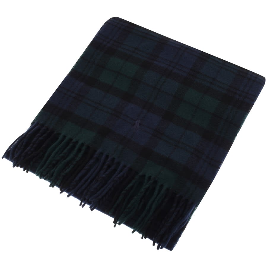 Alternative Image for ProductRalph Lauren Wool Scarf Navy1